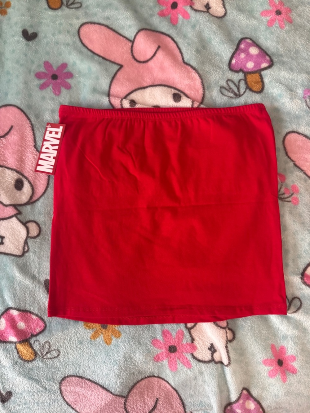 Marvel Red "I ♥ Spidey" Spiderman Tube Top BNWT - Picture 4 of 4